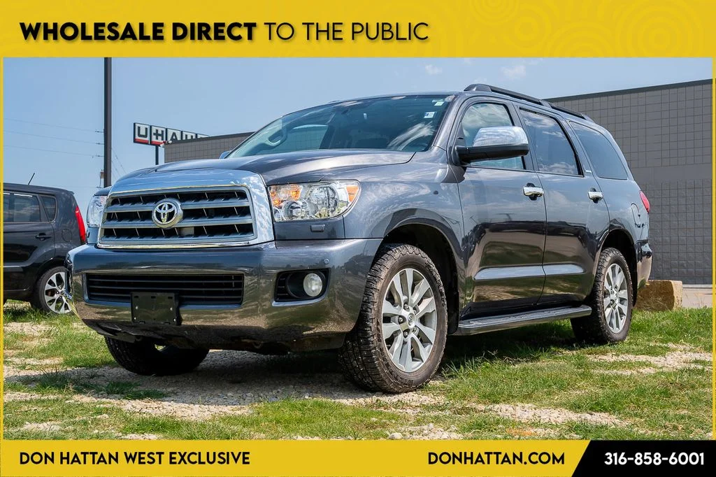 2015 Toyota Sequoia Limited