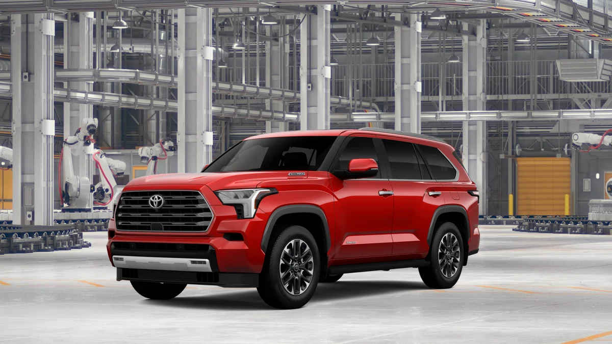 2026 Toyota Sequoia Limited