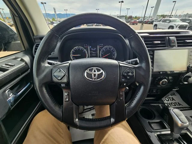 Used 2020 Nautical Blue Metallic Toyota TRD Off-Road Premium image 11