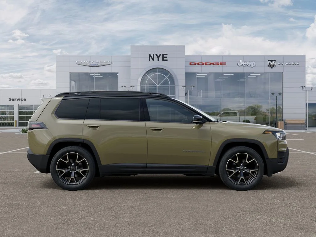 New 2026 Green Jeep Overland image 21