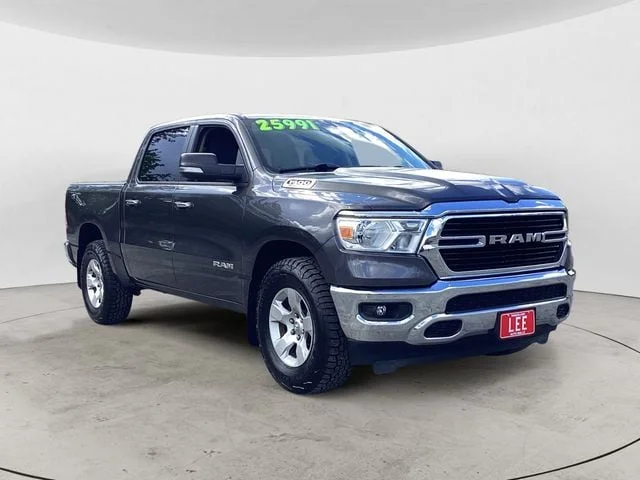 Used 2019 Crystal Metallic Ram Big Horn/Lone Star image 7