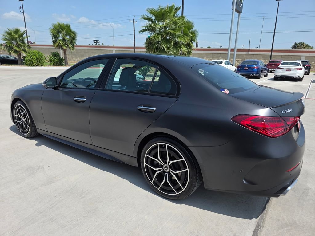 New 2026 MANUFAKTUR exclusive graphite grey magno Mercedes-Benz C 300 image 5