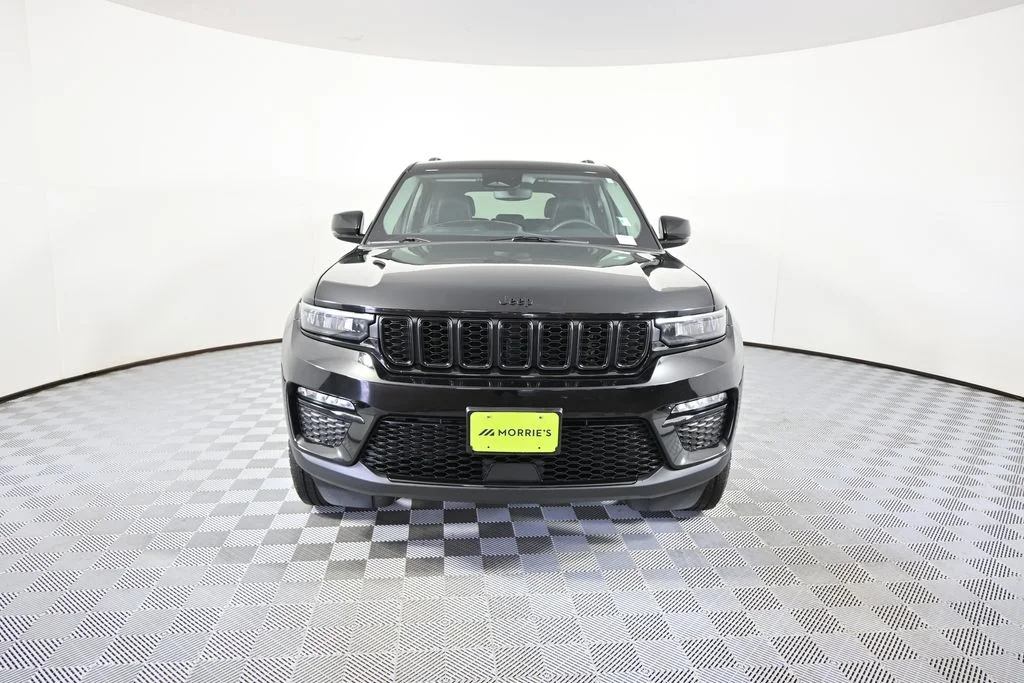 Used 2023 Black Jeep Limited image 10