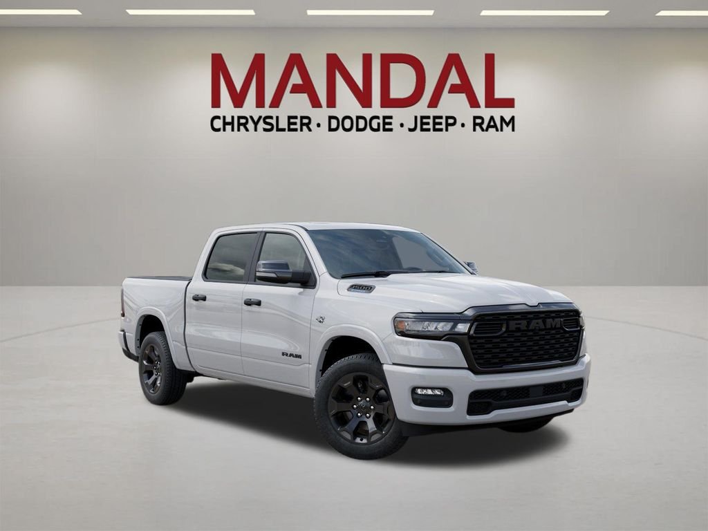 New 2026 Bright White Clear-Coat Exterior Paint RAM Big Horn image 5