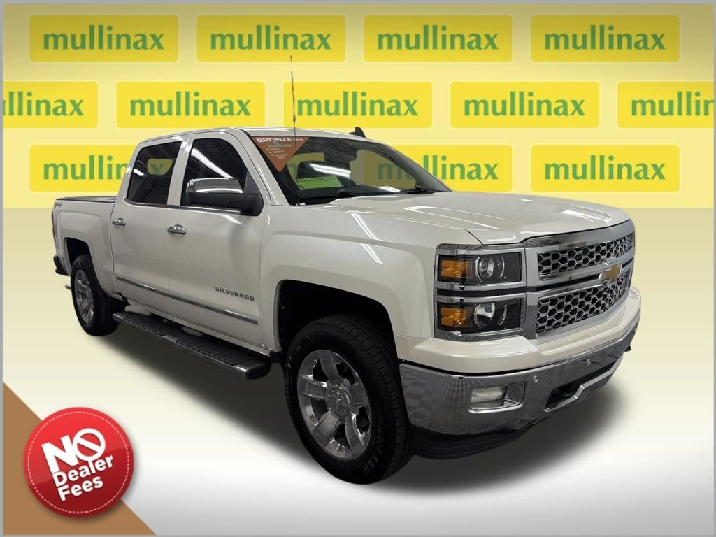 2015 Chevrolet Silverado 1500 LTZ