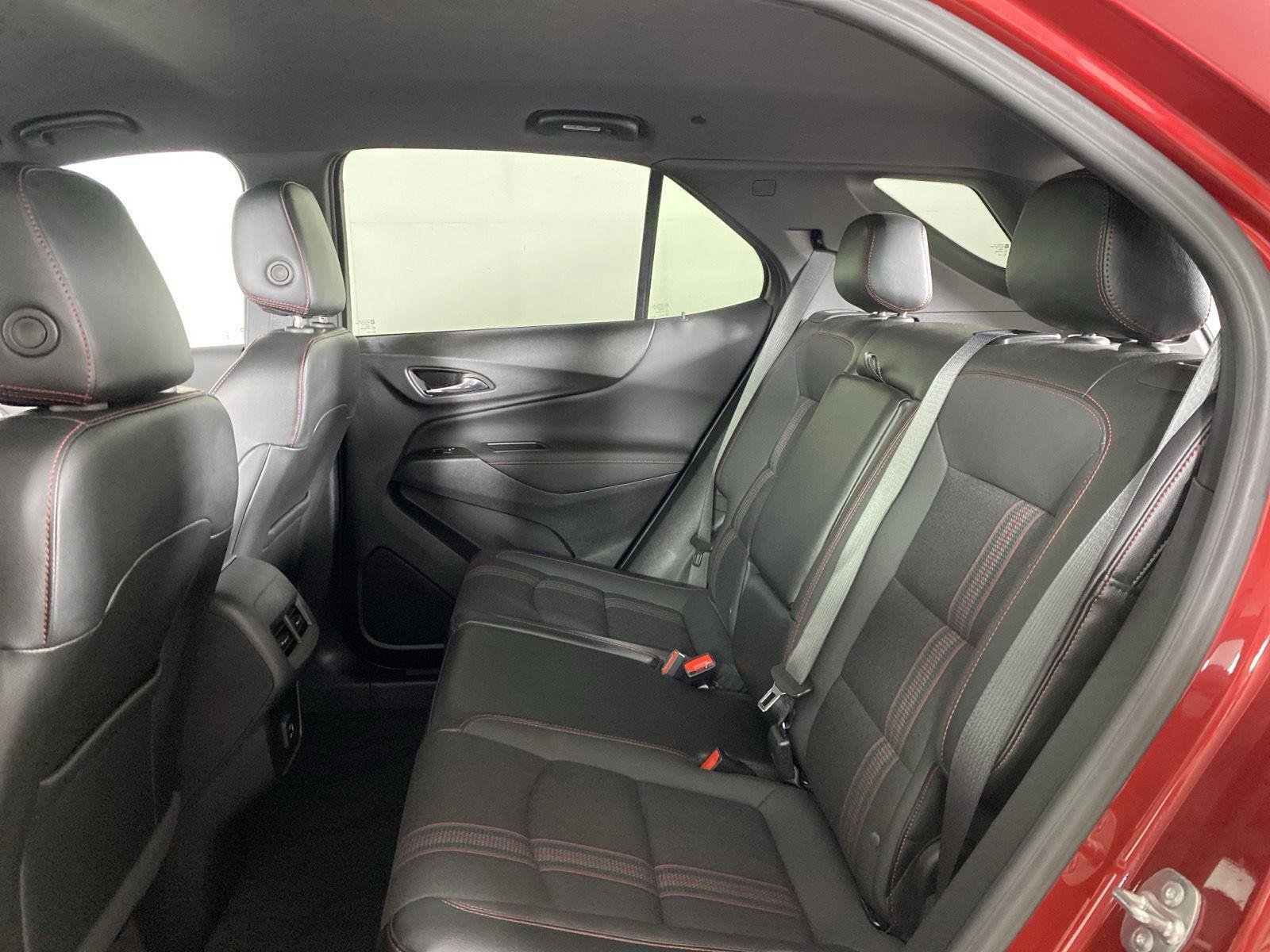 Used 2024 Radiant Red Tintcoat Chevrolet RS image 23