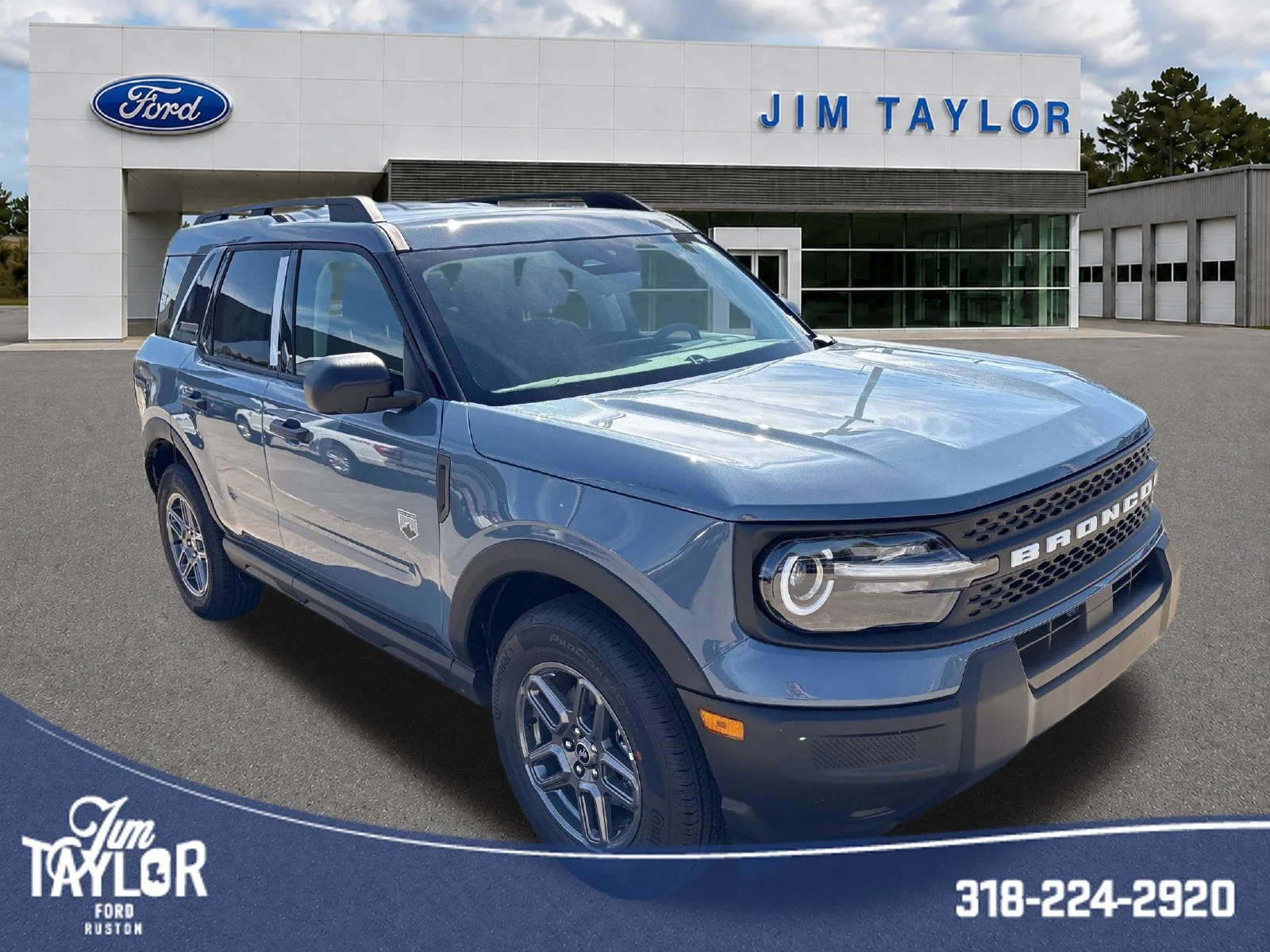 New 2026 Gray Ford Big Bend image 1