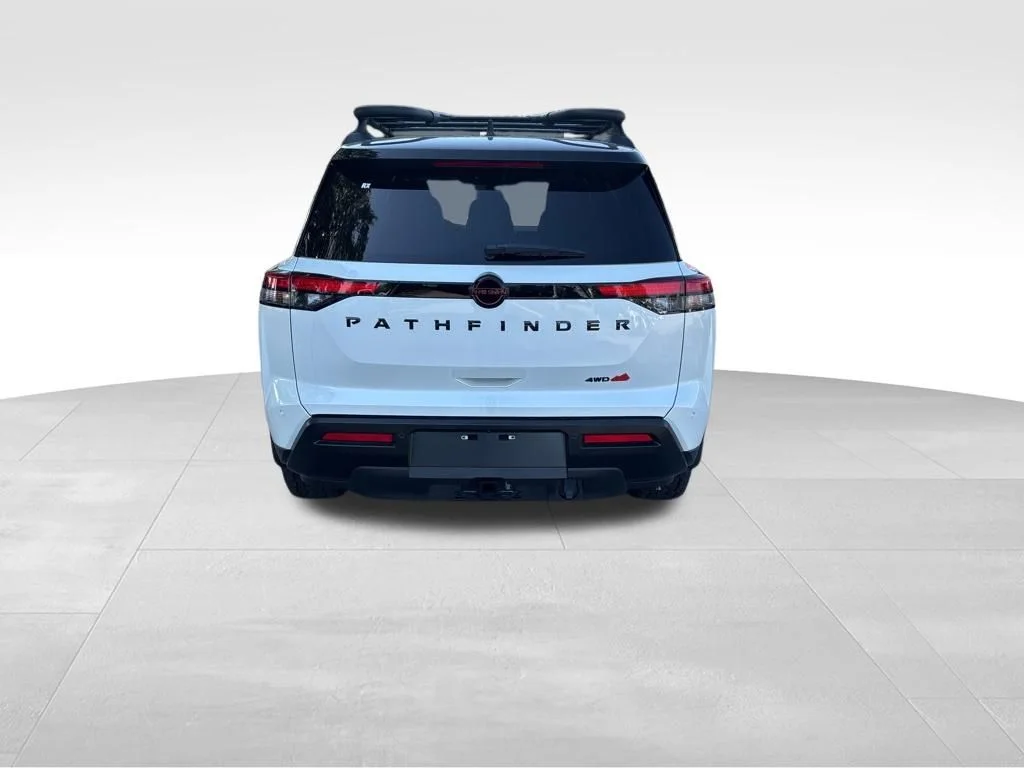 New 2026 White Nissan Rock Creek image 3