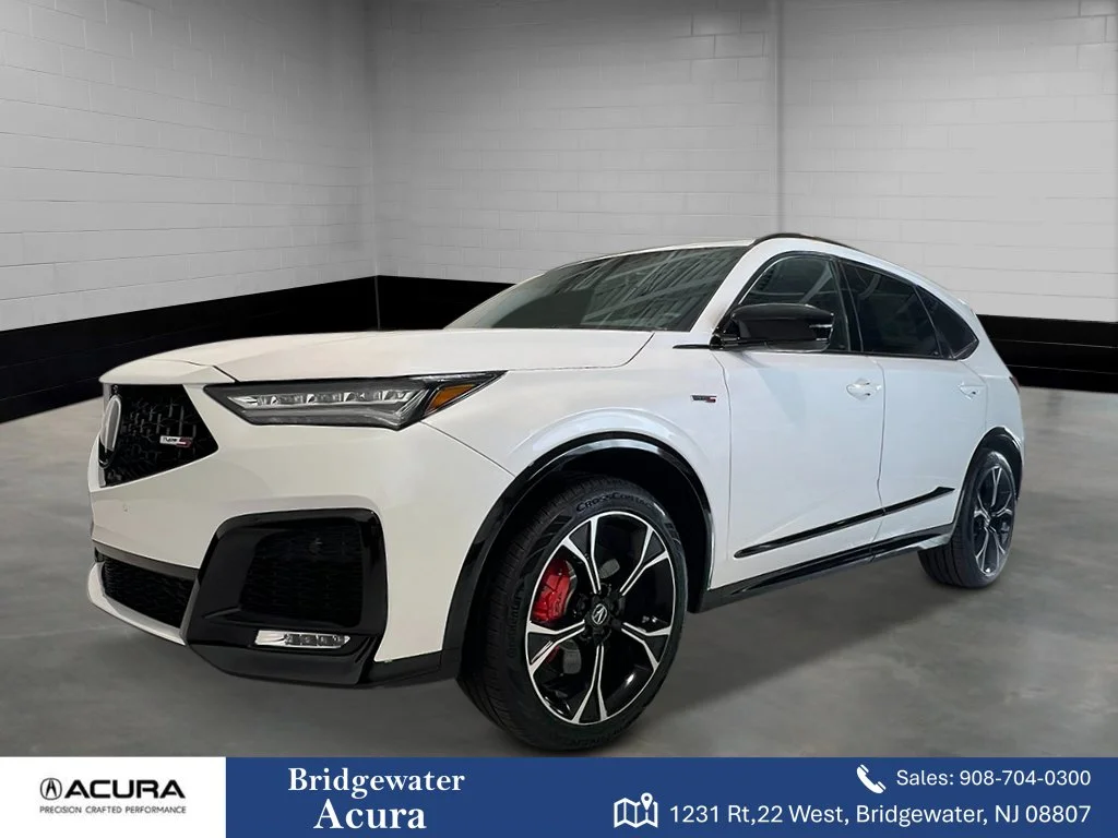 Platinum White Pearl 2026 Acura MDX SUV / Crossover All-Wheel Drive 