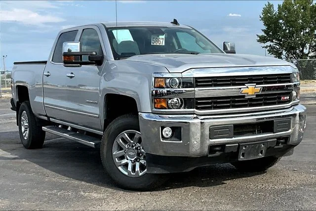 Used 2017 Silver Chevrolet LTZ image 2