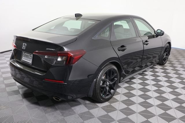 Used 2025 Crystal Black Pearl Honda Sport image 8