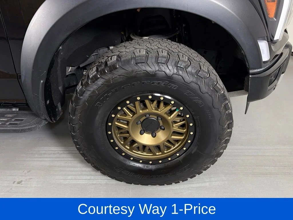 Used 2024 Black Ford Raptor image 13