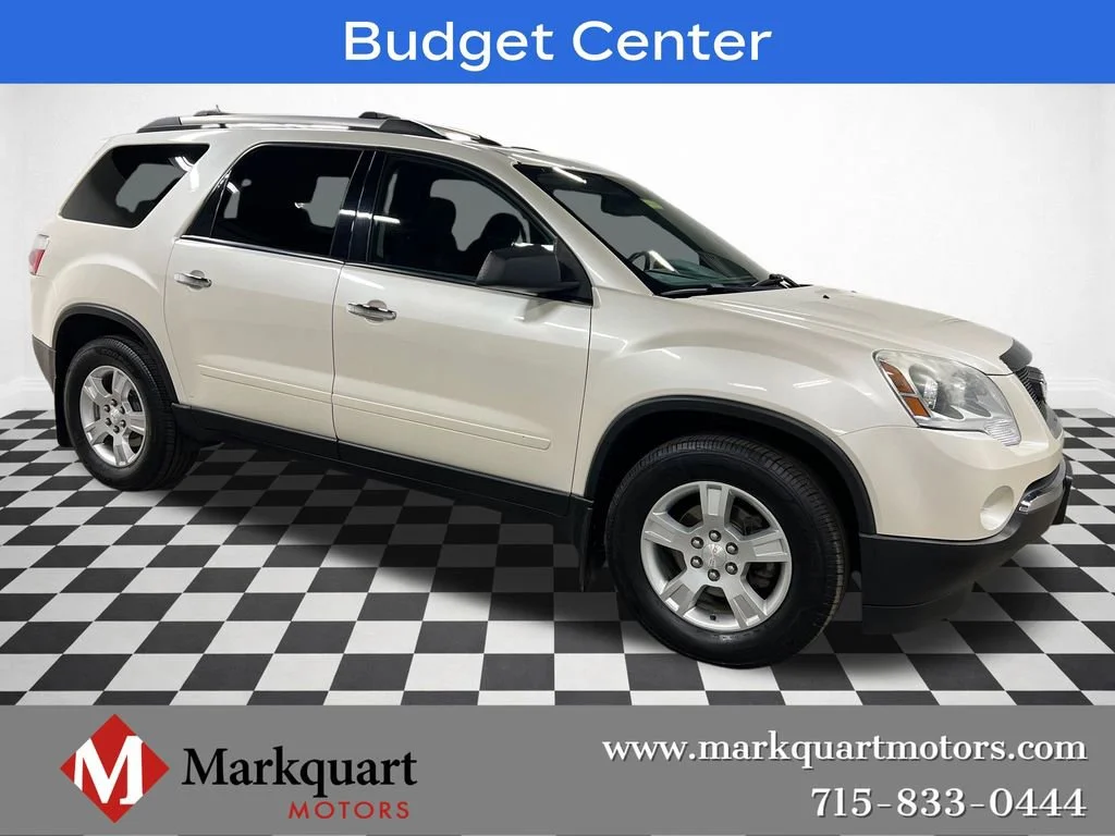 2012 GMC Acadia SLE