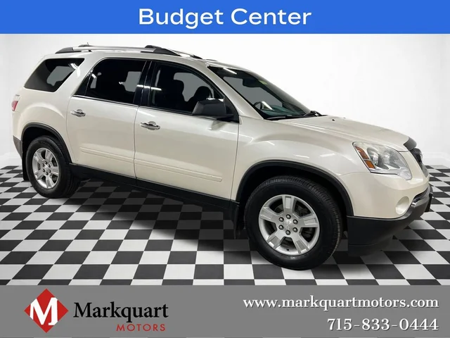 2012 GMC Acadia SLE