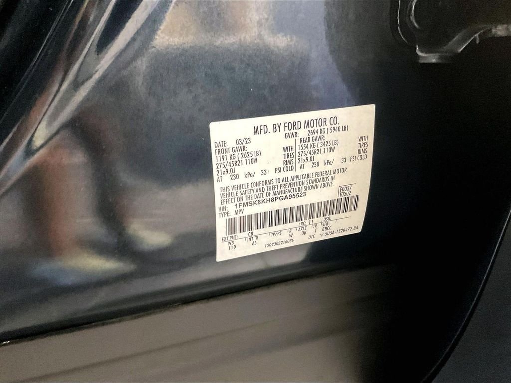 Used 2023 Blue Ford ST-Line image 34