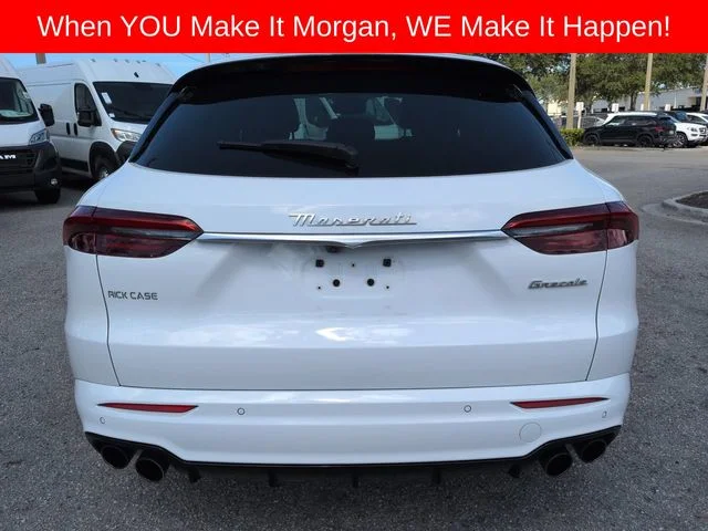 Used 2023 White Maserati GT image 8