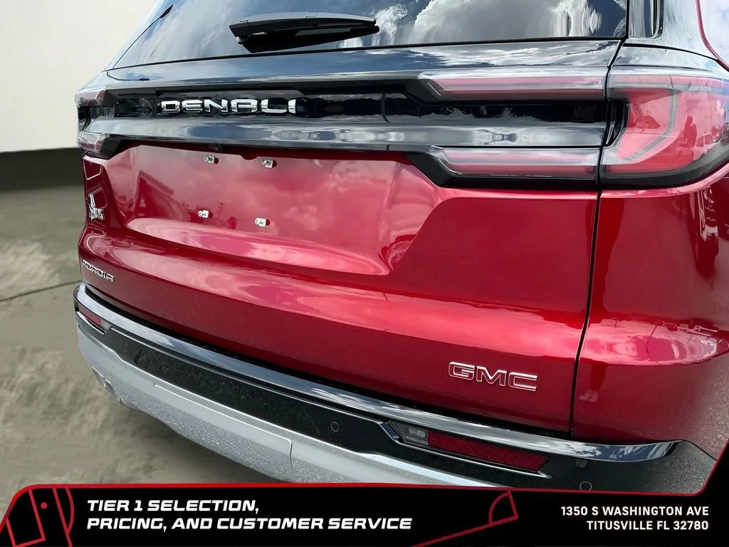 2026 GMC Acadia Denali - Photo 50