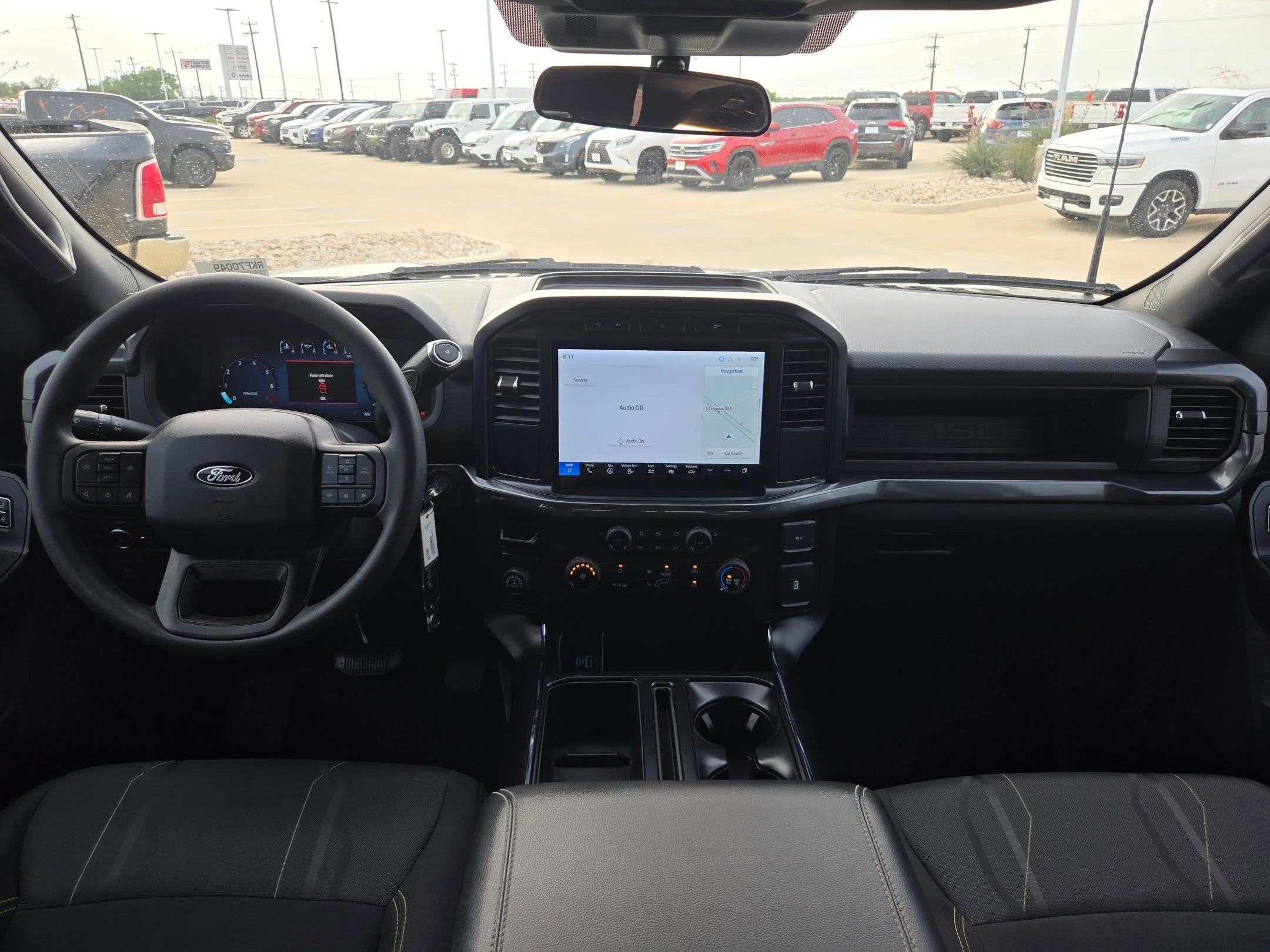 Used 2024 Gray Ford STX image 15