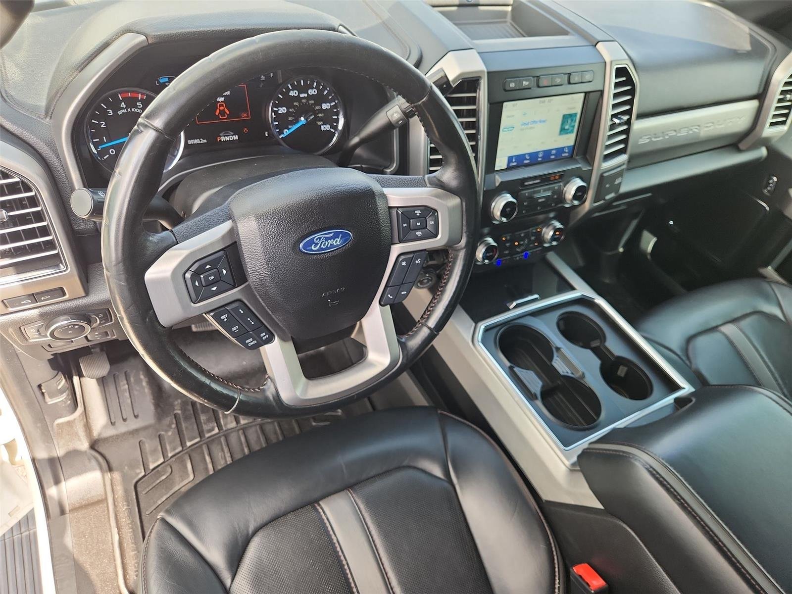 Used 2021 White Ford Platinum image 10