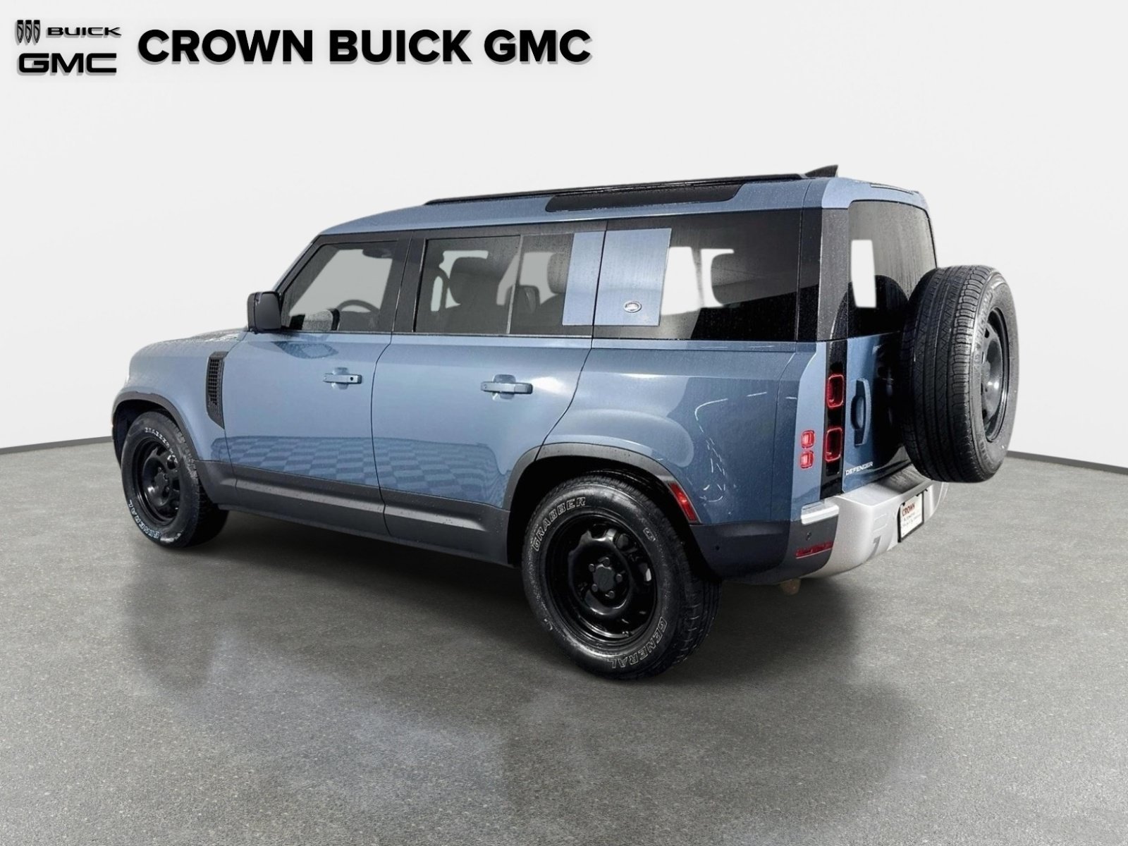 Used 2020 Blue Land Rover Standard image 7