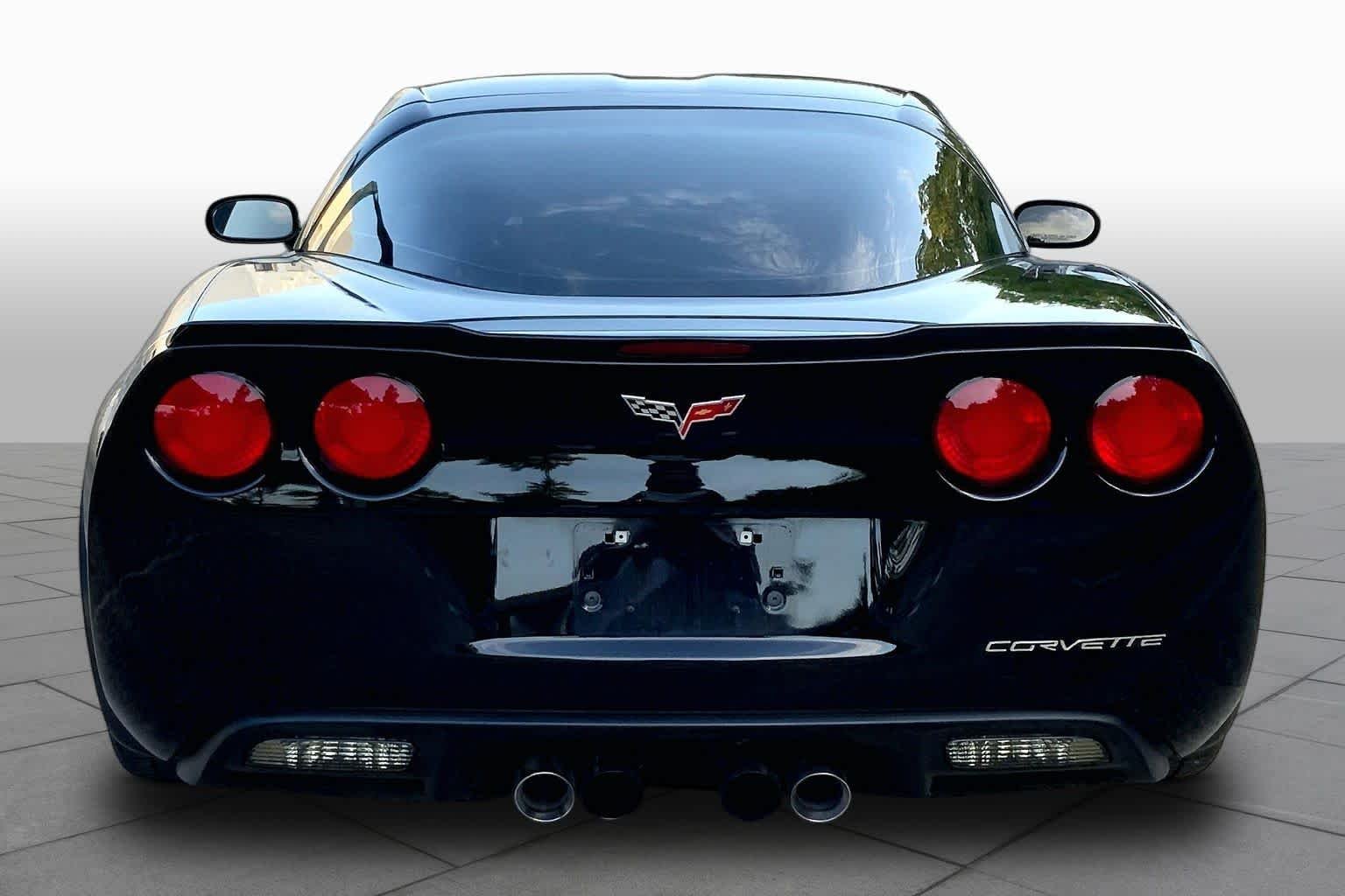 Used 2009 Black Chevrolet Z06 w/3LZ image 4