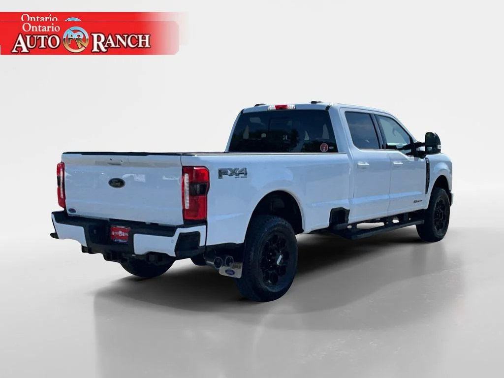 New 2026 Oxford White Ford F-350® Lariat® image 5