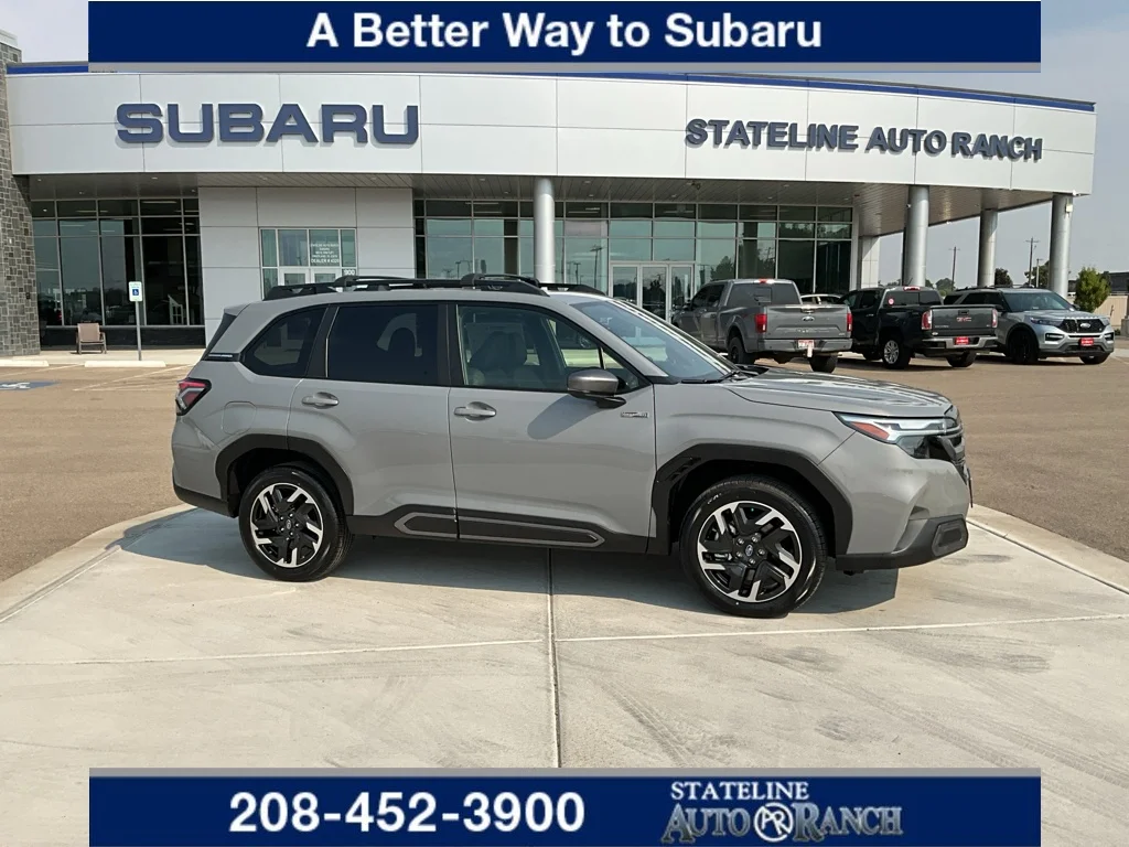 2025 Subaru Forester