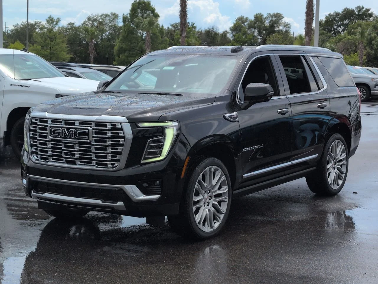 New 2026 Onyx Black GMC Denali image 4