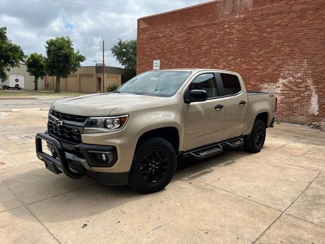 Used 2022 Beige Chevrolet Z71 image 3