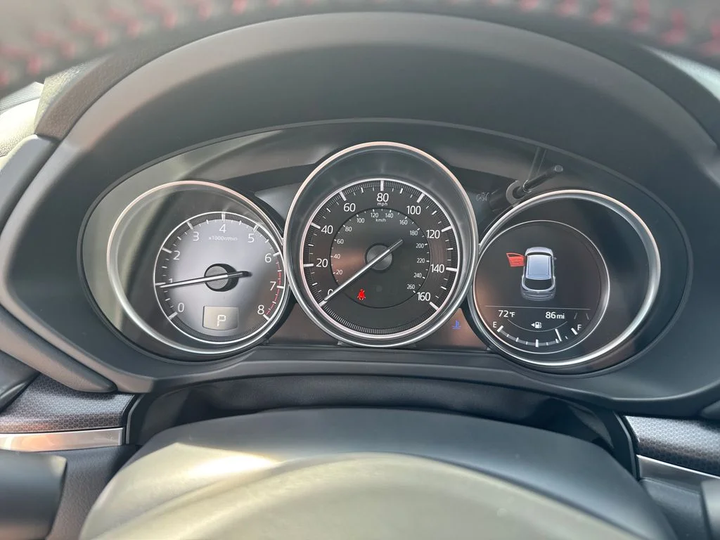New 2025 White Mazda 2.5 S Carbon Edition image 24