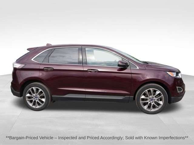 Used 2017 Ford Edge Titanium with VIN 2FMPK4K80HBC52663 for sale in Roseville, MN