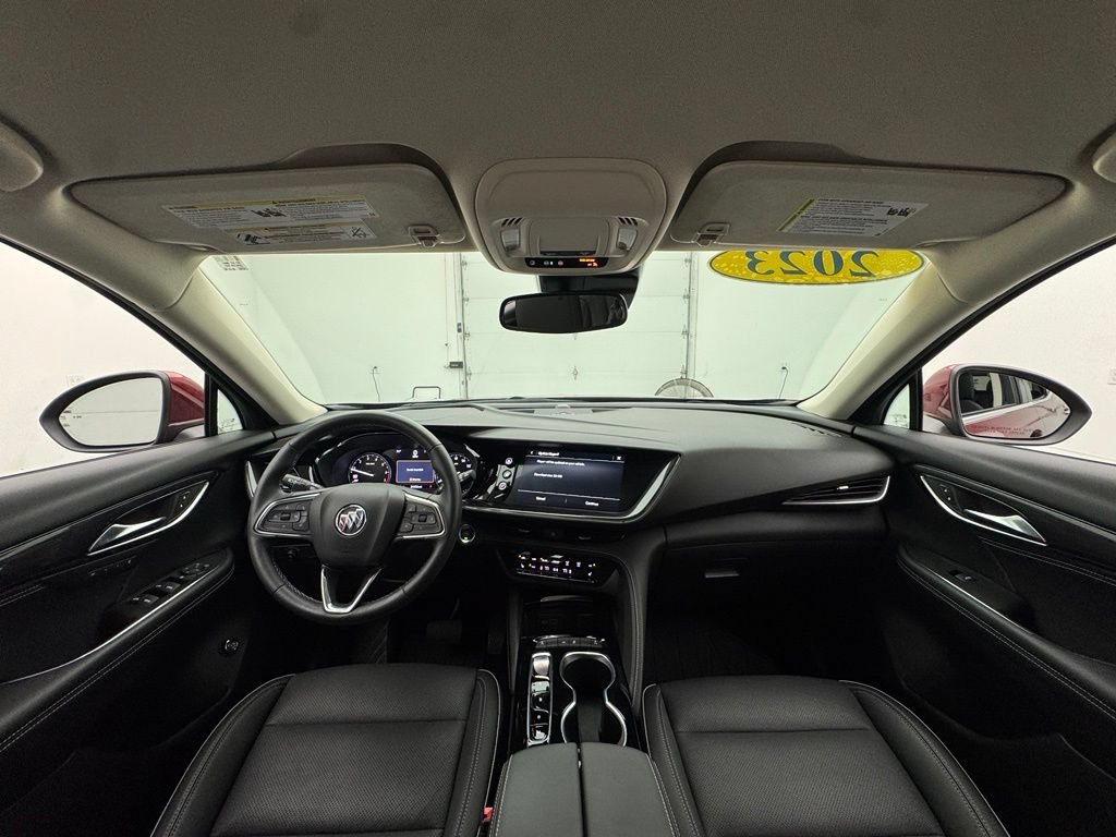 Used 2023 Cinnabar Metallic Buick Essence image 3