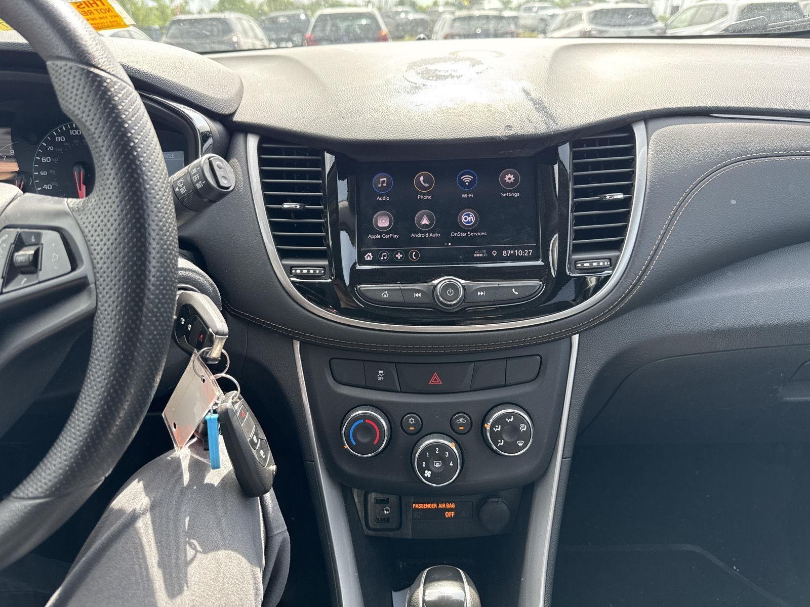 Used 2020 Mosaic Black Metallic Chevrolet LS image 9