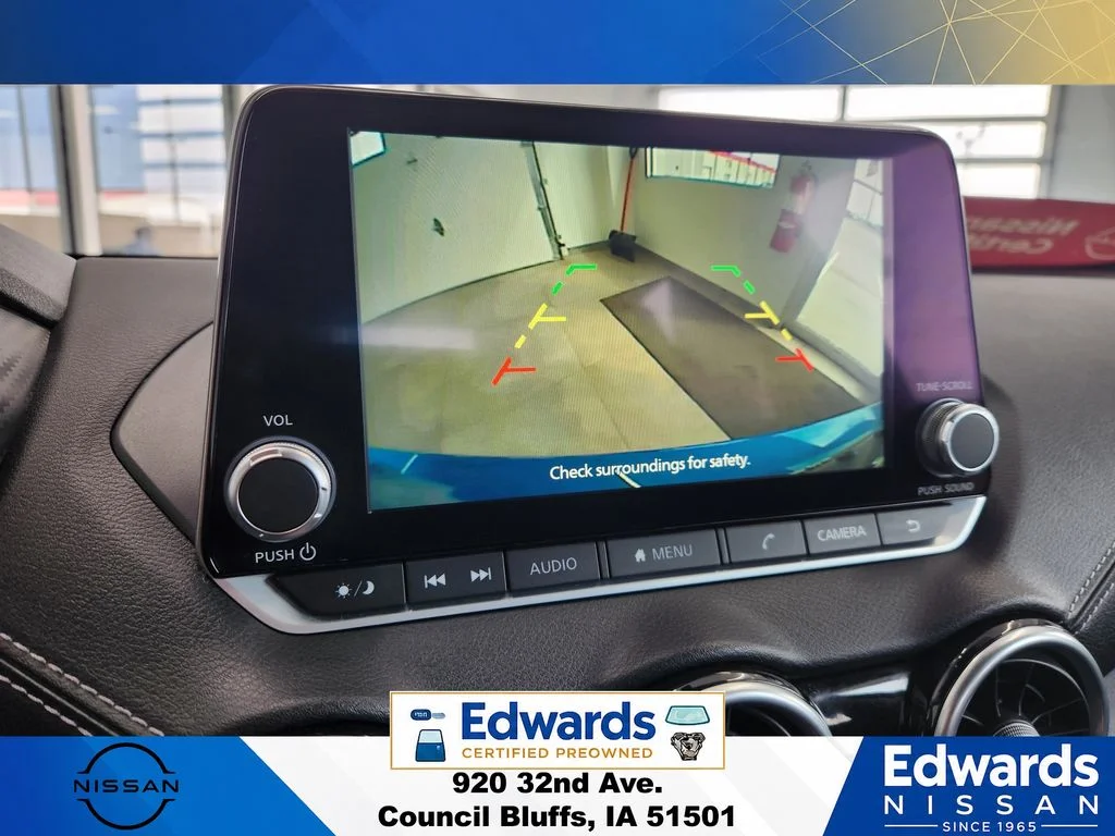 Used 2025 Blue Nissan SV image 25