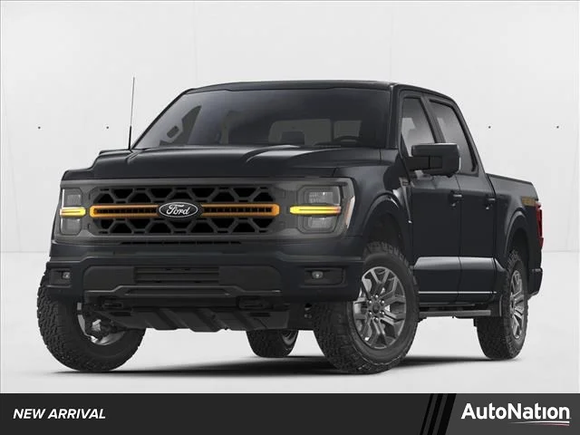 Used 2025 Agate Black Metallic Ford Tremor image 1