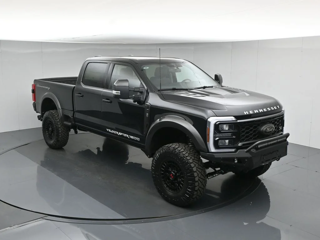 New 2026 Agate Black Metallic Ford Lariat image 44