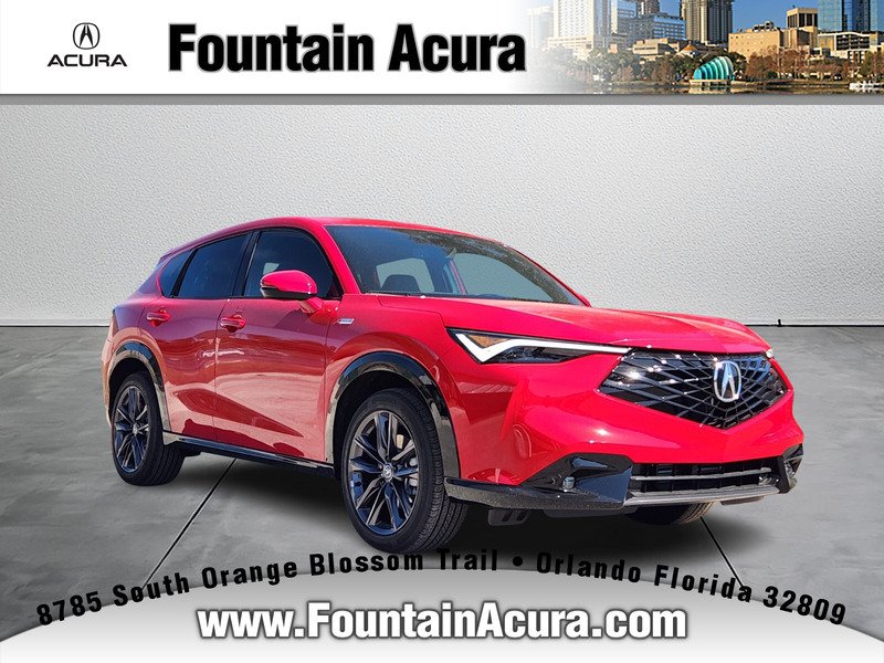 2026 Acura ADX A-Spec Package's photo