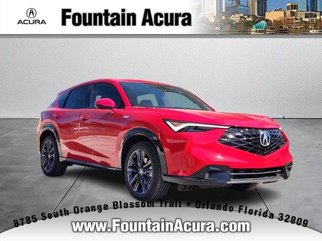 2026 Acura ADX W/A-SPEC PACKAGE