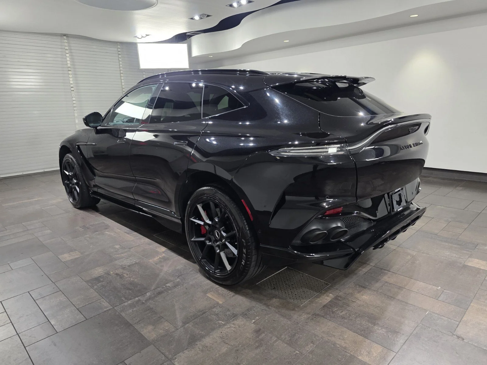 Used 2023 Onyx Black Aston Martin 707 image 2