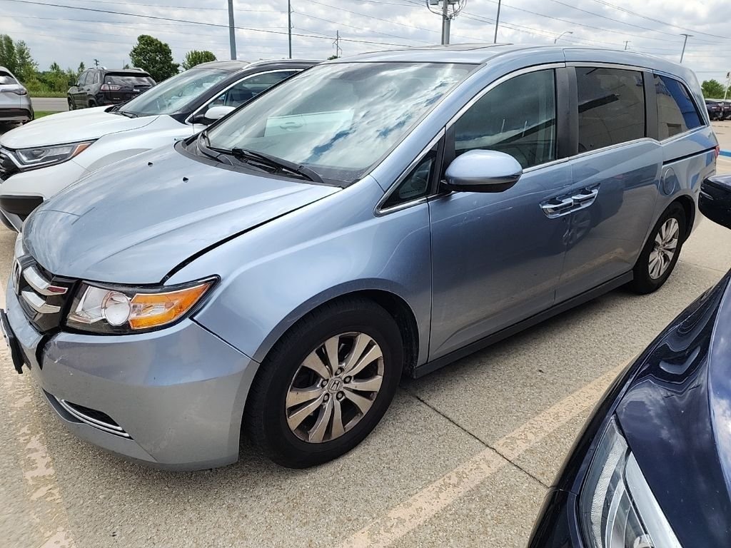 2014 Honda Odyssey EX-L w/DVD Rear Entertainment System's photo