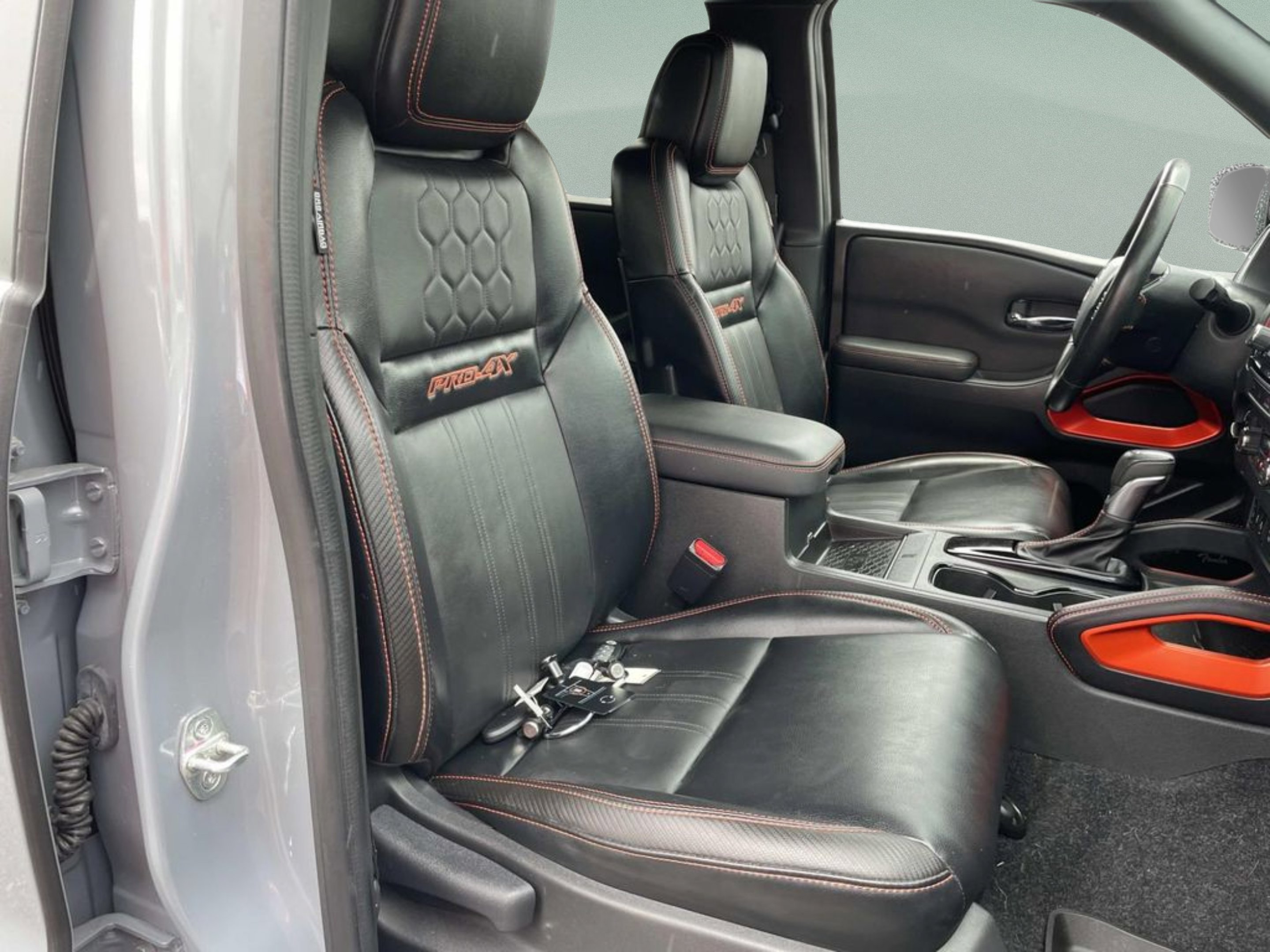 Used 2023 Gray Nissan PRO-4X image 17