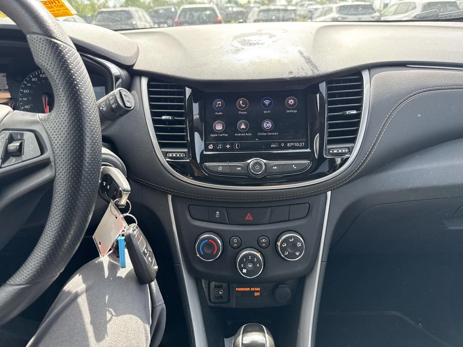 Used 2020 Mosaic Black Metallic Chevrolet LS image 9