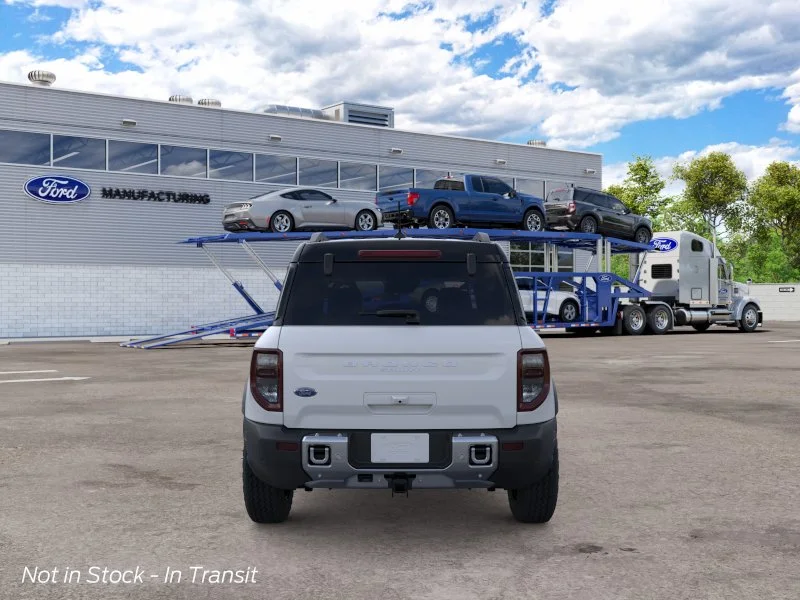 New 2026 Space White Metallic Ford Badlands® image 5
