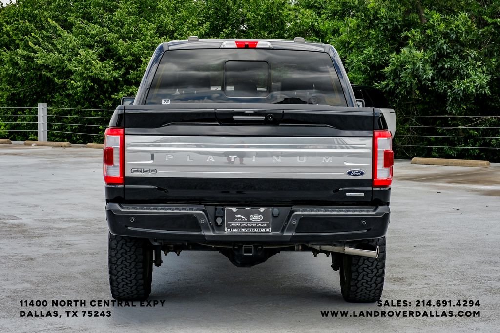 Used 2022 Black Ford Platinum image 7