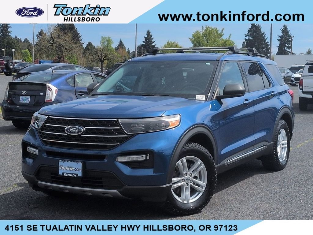 2021 Ford Explorer XLT 4WD's photo