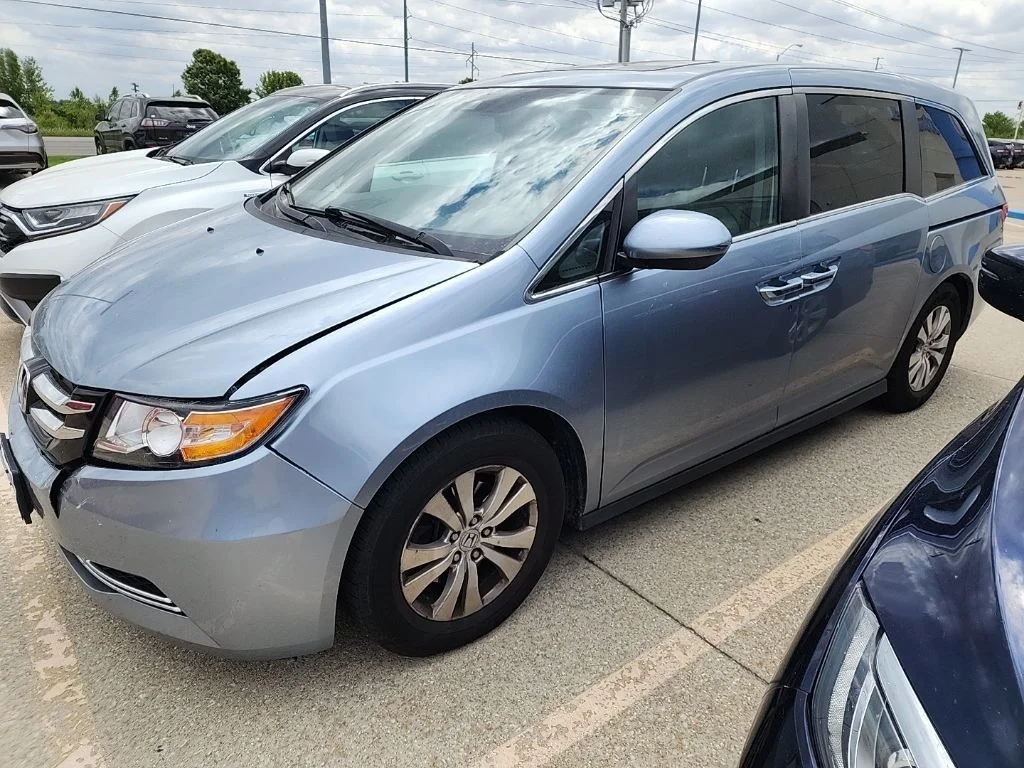 2014 Honda Odyssey EX-L's photo
