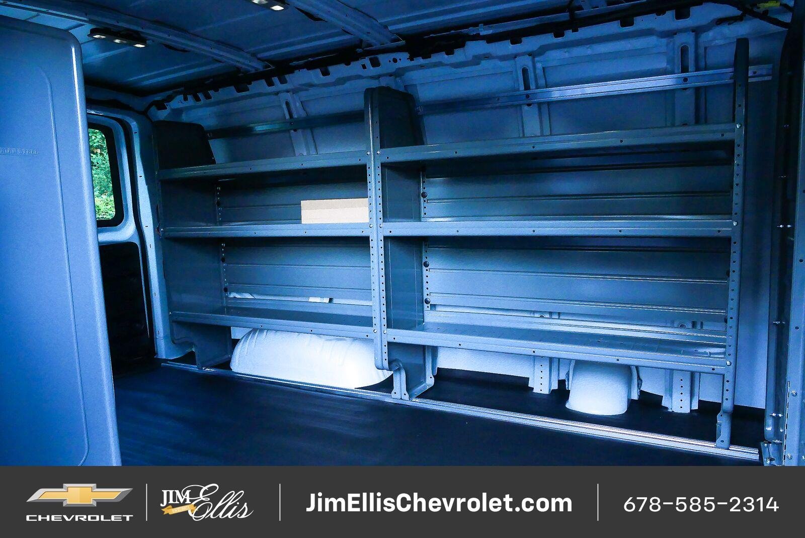 2025 Chevrolet Express Cargo Work Van - Photo 16