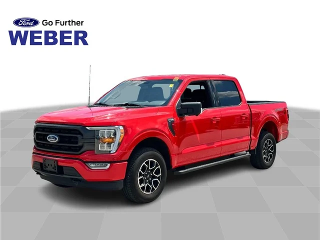 2023 Ford F-150 XLT 4WD SuperCrew 5.5' Box