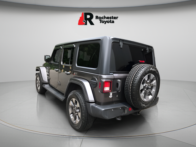 Used 2020 Gray Jeep Unlimited Sahara image 5