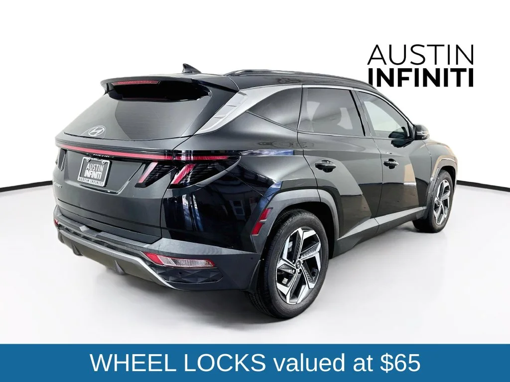 Used 2022 Black Hyundai Limited image 8